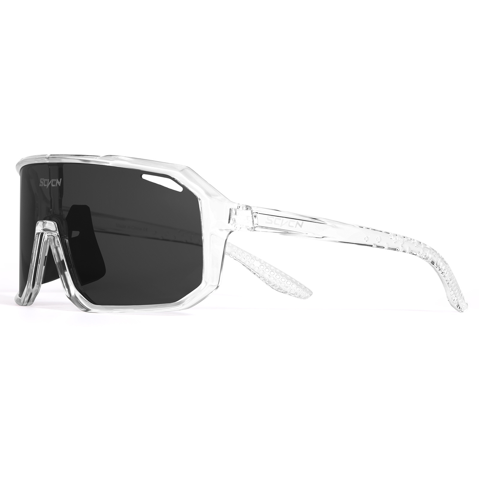 Gafas de Sol para Ciclismo Deportivo de PC, a Prueba de Viento, para Ciclismo de Carretera y Montaña