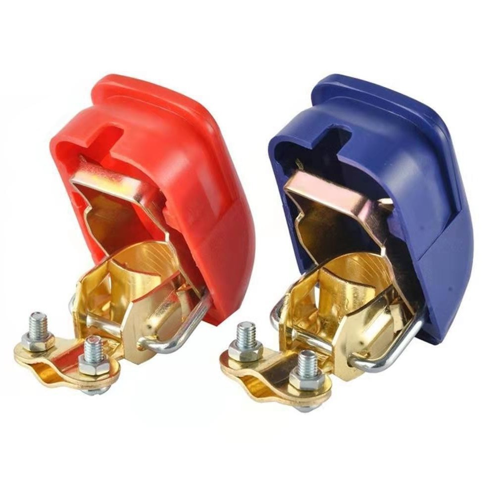 Battery Power-off Protection Pile Head, Battery Clip, Quick Disassembly Battery Card Head, Pure Copper Card Head
