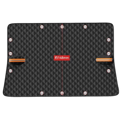Car snow shield, Anti-Freeze, Windproof, Snow-Proof Car Cover