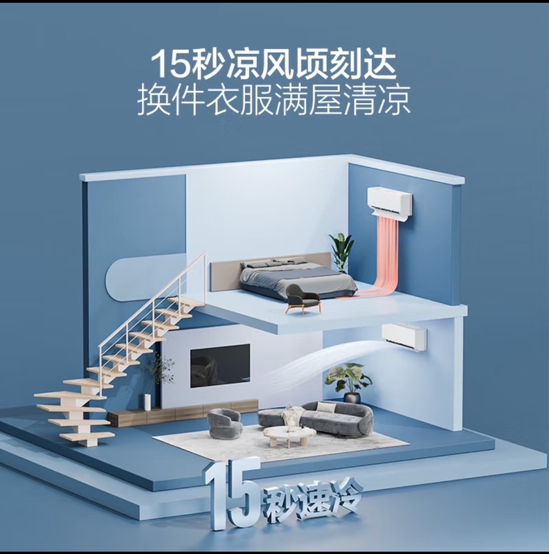 【国家補助金20%】ハイアール KFR-26GW/E1-1 家庭用 1馬力 AI浄電力 省電力 インバーター 1級省エネ|undefined