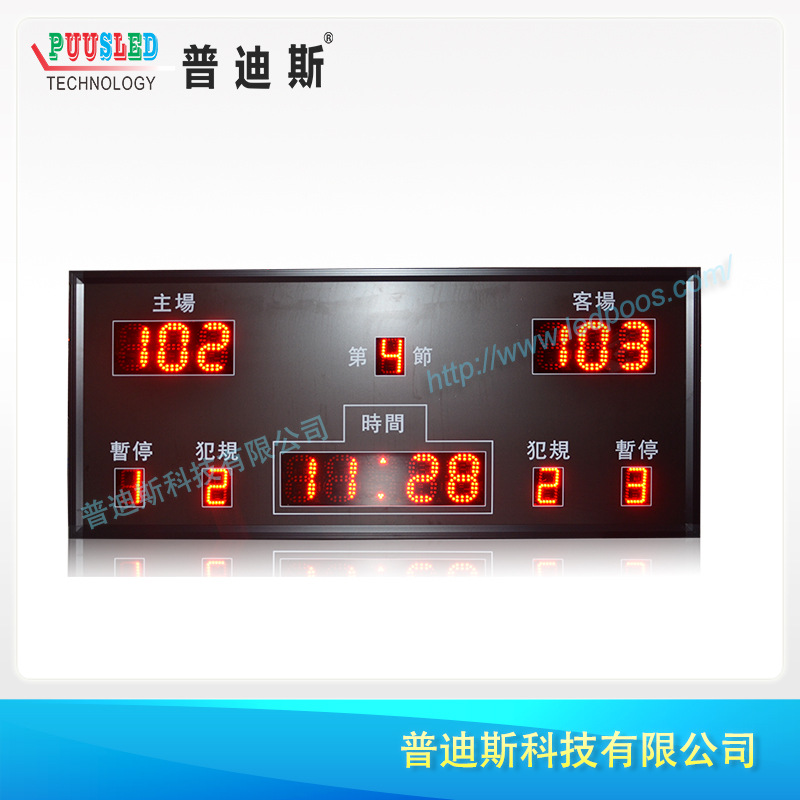 �����������ȷ���ʾ�� ��������ȷ��� LED�Ʒ������߲���ϵͳ