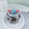 Brown color 100 plastic lids