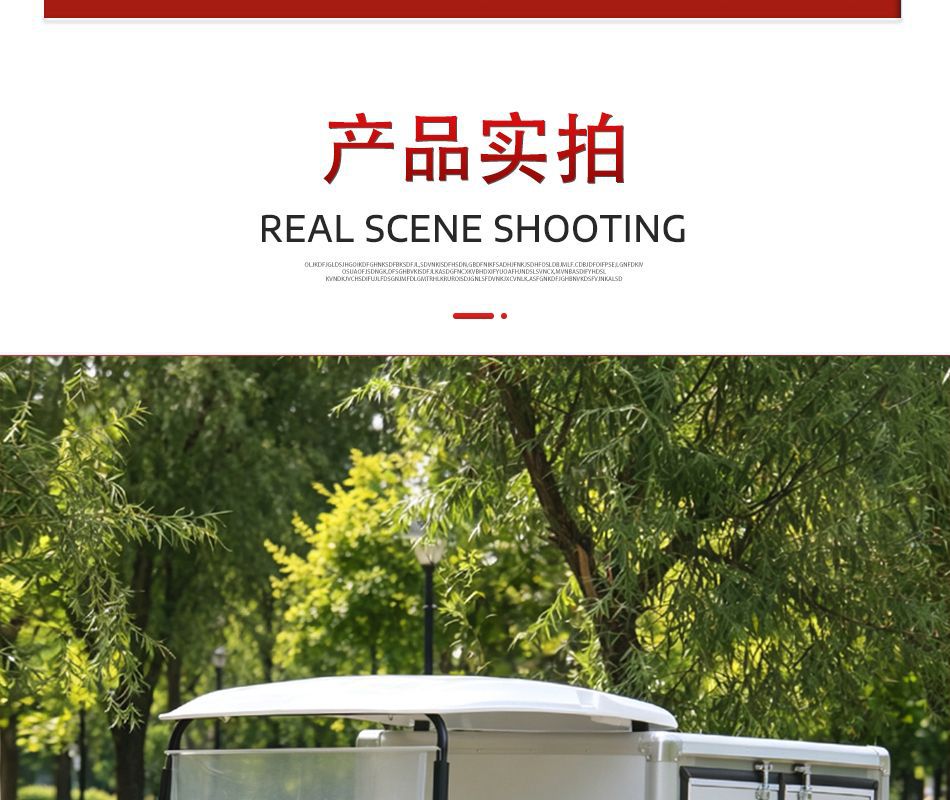Electric Cargo Vans, Golf Carts, Factory Warehouses, Canteen Delivery Vehicles, Foreign Trade Export Golf Box Vehicles