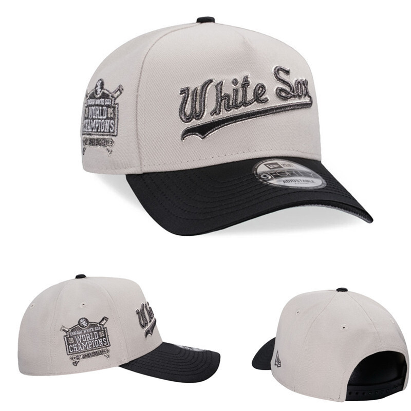 Sombrero MLB transfronterizo, gorra ajustable de béisbol, hombres y mujeres, techo rígido bordado, protector solar al aire libre, gorra deportiva, nueva gorra de visera