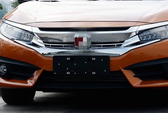 Suitable for Honda 10Th Generation Civic 16-21 Models, Reversing Mirror, Fuel Tank Cap, Hood, Grille, Door Edge Strip, Handle