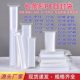 in stock width 8~15 transparent long pe self-sealing bag mask sealing bag thickened food preservation bag wholesale