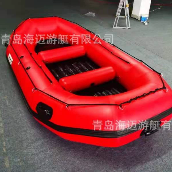 Qingdao Haimai производитель гибкая резиновая лодка туризм дрейфующая лодка спасательная лодка рыболовная лодка рыбалка кожа