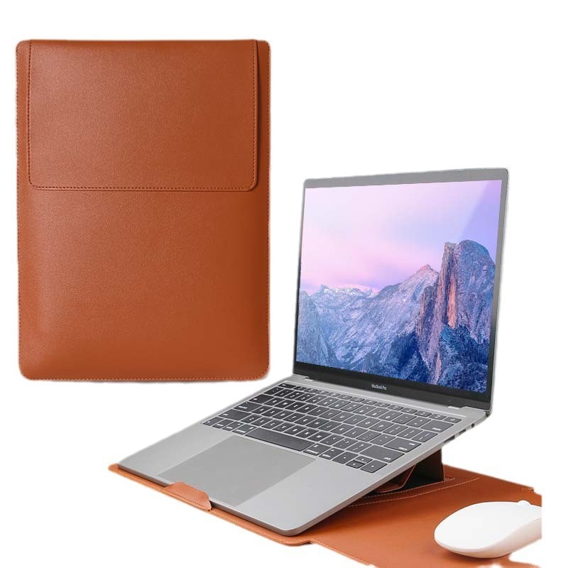 ノート内胆包14インチ多機能スタンドパソコン包13.3インチ/15.3インチmacbook超薄型カバー|undefined