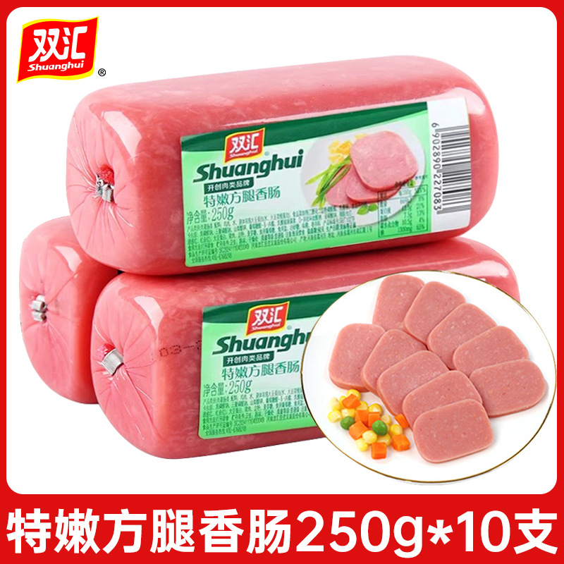 특제 부드러운 사각다리 소시지 250g*10개