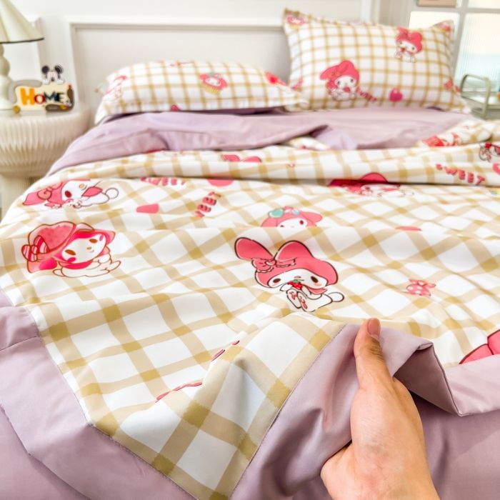 여름 퀼트 - 격자 무늬 멜로디