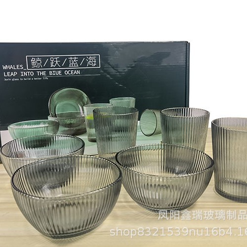 6개 세트(그릇 2개, 컵 4개) 12세트/박스