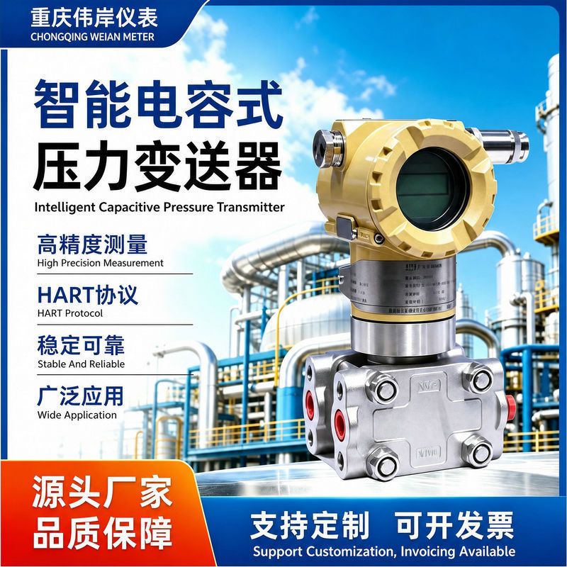 Source manufacturer Chongqing Weian Instruments SST intelligent pressure transmitter remote transmission HART protocol manufacturer wholesale Source manufacturer Chongqing Weian Instruments SST intelligent pressure transmitter remote transmission HART protocol manufacturer wholesale
