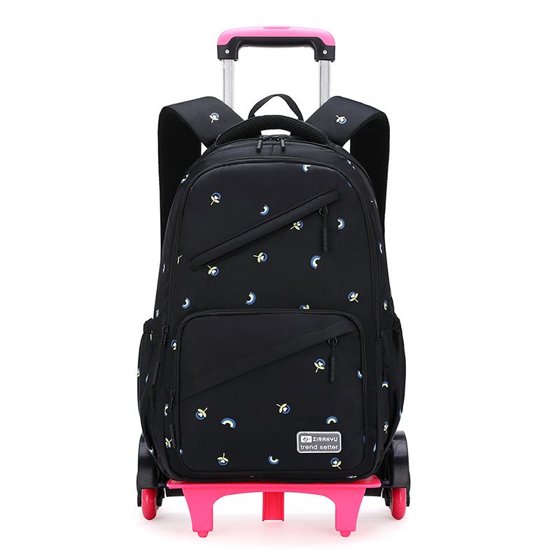 Una sola pieza entrega de pescado natural carro mochila nueva escuela primaria chica imprimible LOGO transfronterizo Venta caliente