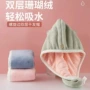 高密双层加厚速干干发帽