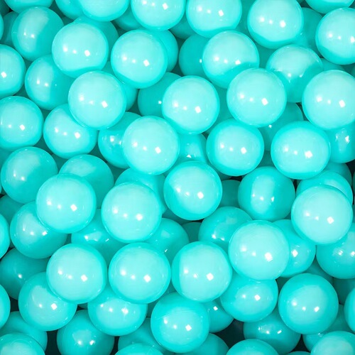 Ocean Ball Baby Colorful Pop Balls Toy Food Grade Macaron Children's Playground Wholesale
