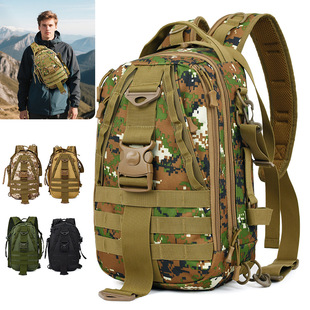 Outdoor Single Shoulder Double Shoulder Fishing Gear Bag Backpack Freshwater Sea Fishing Equipment Sports Mountaineering Bag Hiking Camping Travel Bag
