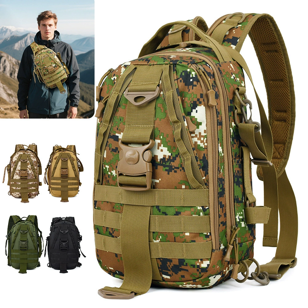 Уличная сумка на одно плечо, двойное плечо, сумка для рыболовных снастей, рюкзак, оборудование для морской рыбалки в пресной воде, спортивная сумка для альпинизма, походная дорожная сумка для кемпинга