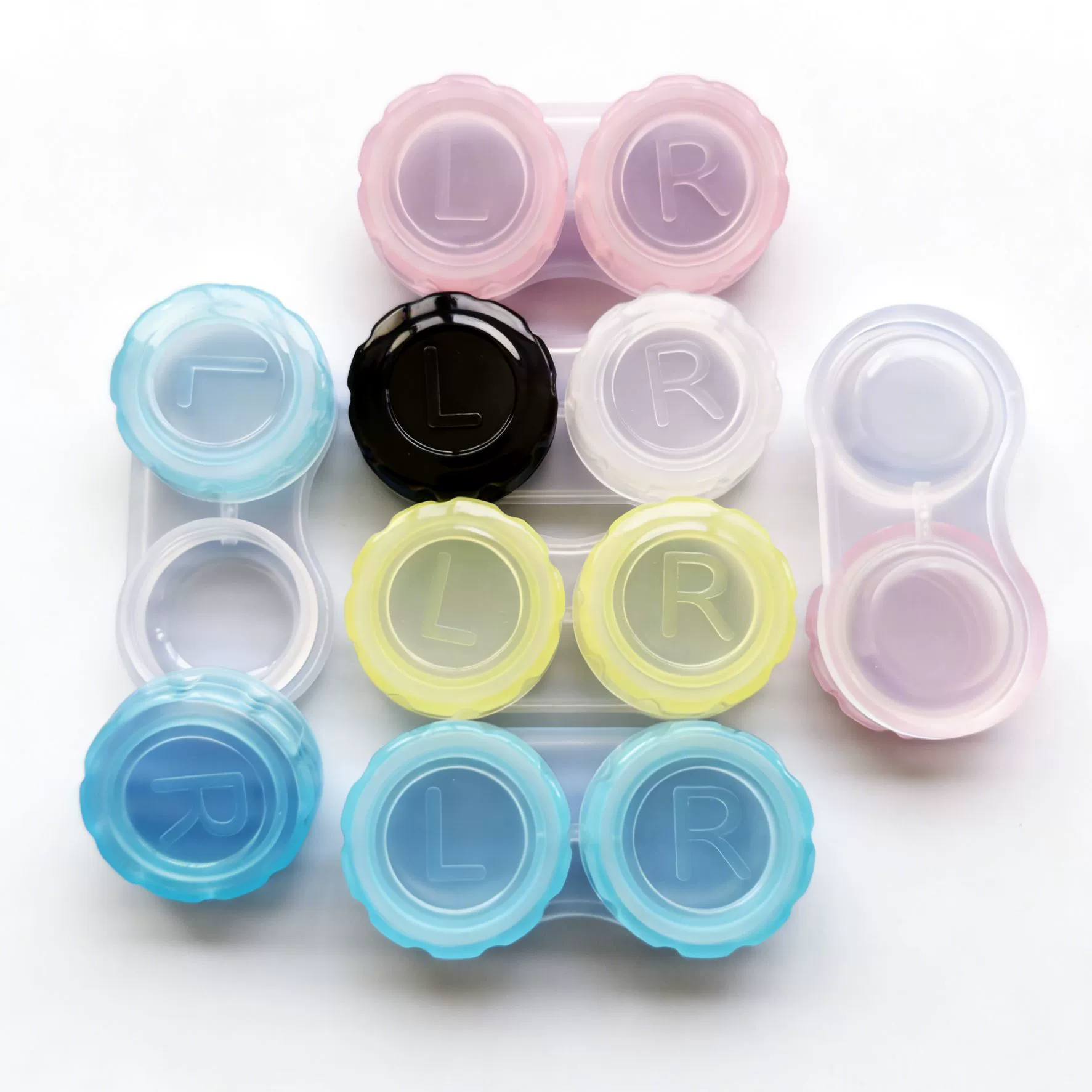 Производитель 572813 прямой поставки конфеты цвет невидимые очки коробка пластиковый pp