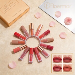 �羳���N�´������b12ɫMATTE LIP GLOSS��ˮ��ճ���������ڼt