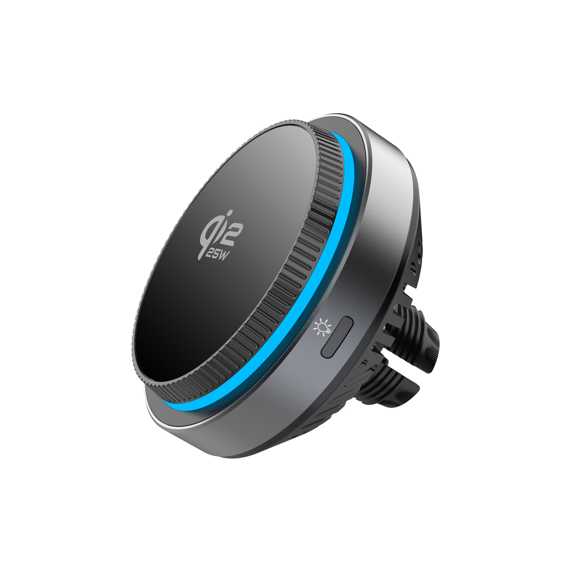 Qi2.2 Cross-Border New Product Semiconductor Magnetic Wireless Car Charger For IPhone 17/16_voghion.com