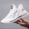 Qq-glasses men's shoes--white