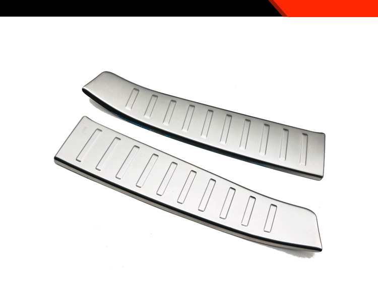 Suitable for Nissan 23 SERENA modified rear window tailgate stainless steel guard plate C28 special trunk trim