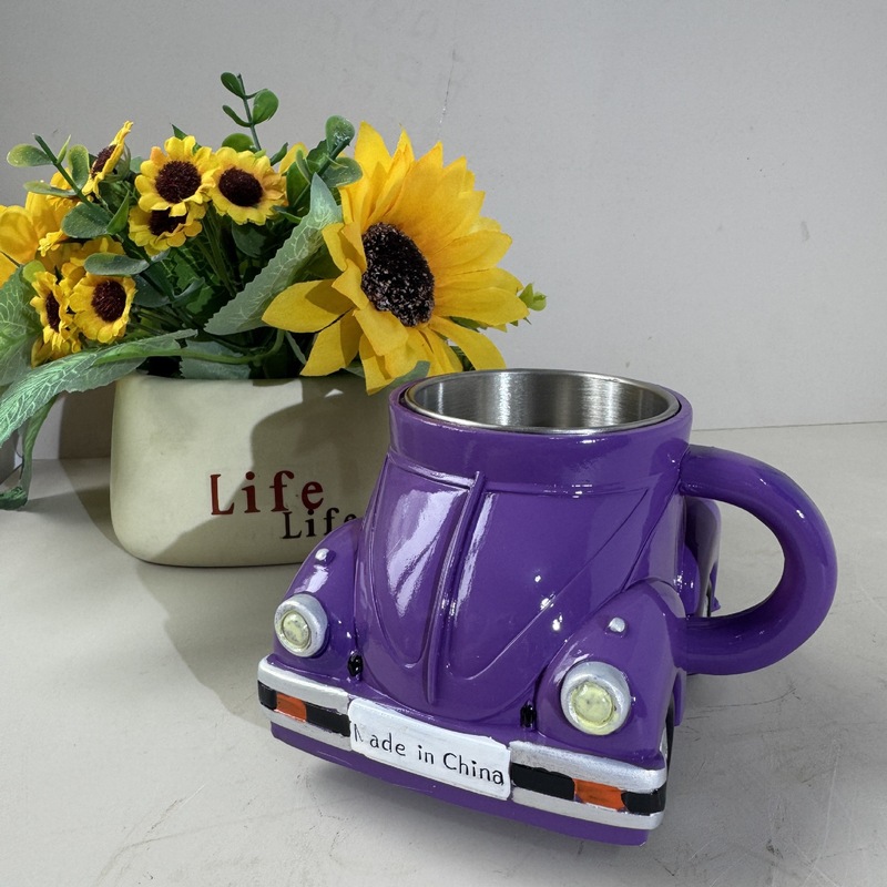 国境を越えた新しいカブトムシ型コーヒーマグカブトムシ型コーヒーカップマグ家庭用品|undefined