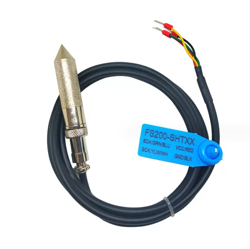 嘉智捷传感器FS200-SHT20温湿度探头导电性高分子高精度检测