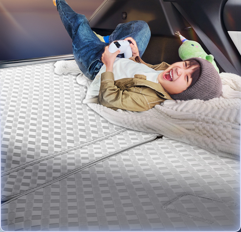 Suitable for 26 models of Xpeng L03, full-coverage trunk mat, specially designed for Xpeng MONA L03 decoration