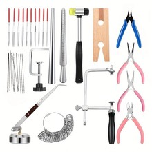 DIY首饰工具22件套 首饰制作套装打金工具 用于首饰制作设计手工