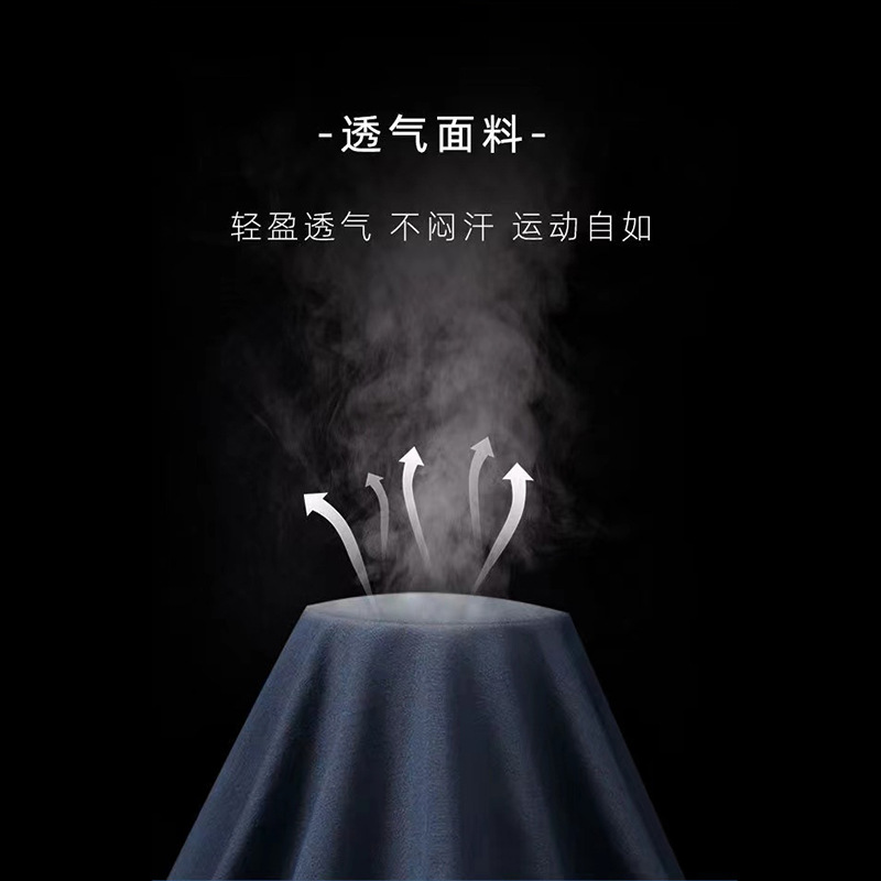 Pantalones cortos deportivos falsos de dos piezas de doble capa de secado rápido transpirable anti-exposición entrenamiento para correr pantalones de tres puntos pantalones cortos de fitness Comercio exterior hombres