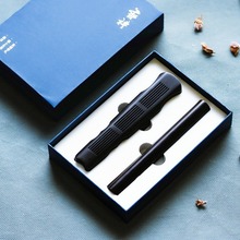 古琴两件套紫光檀木非洲酸枝木中式卧式香炉沉香檀香熏香香炉