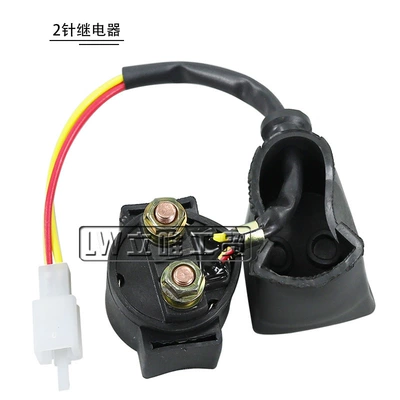 Voltage package igniter relay – Power supply, ignition system accessories