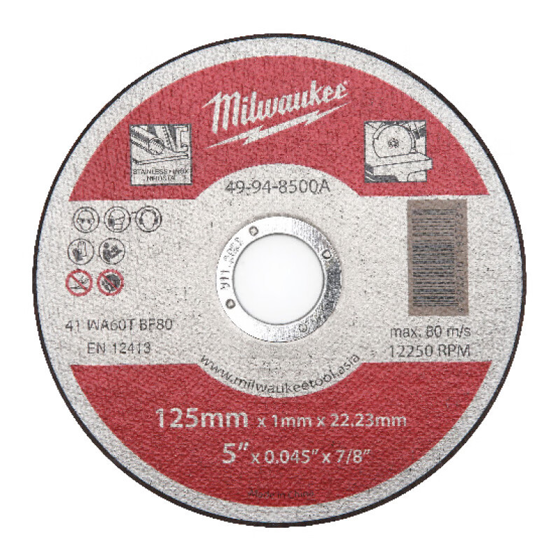 Miwachi Miwachi M18 FSAGF125XPDB - 0XS M18 FUEL sin escobillas recargable 125mm plano