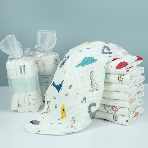 2 mesh bags of large size washable gauze towels bath towels foam cotton adult face towels facial towels 35*75cm