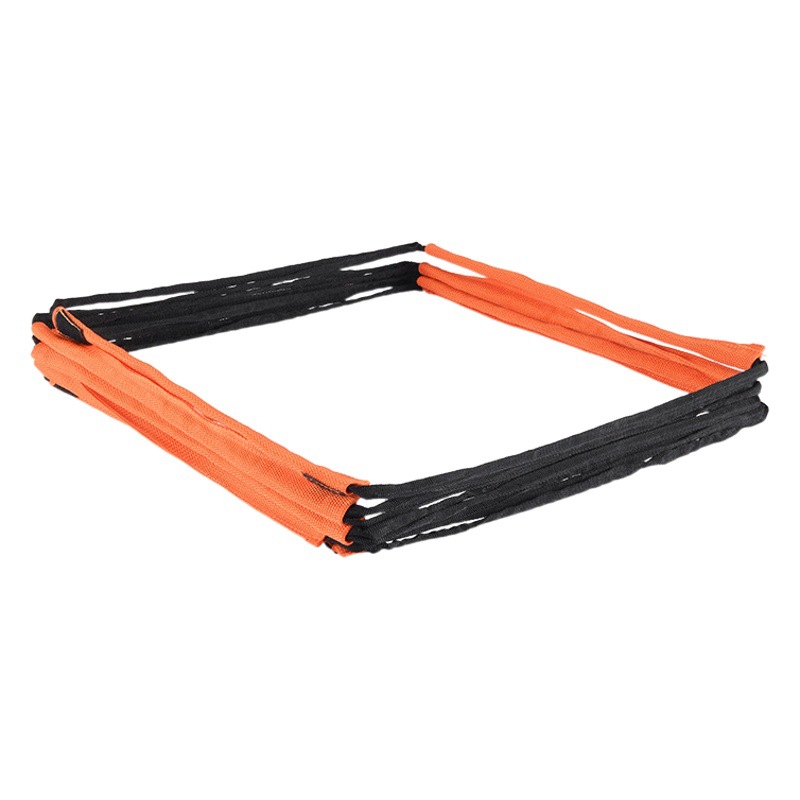 Multifunctional Agility Foldableing Ladder Kidsren's Physical Exercise Jumping Ladder Rope Ladder Training Butterfly Ladder Hurdle Frame Agility Ladder