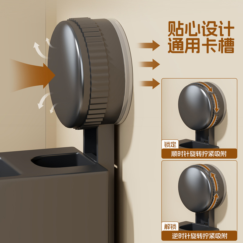吹风机置物架免打孔壁挂式挂电吹风筒支架家用挂墙上收纳挂架神器|undefined