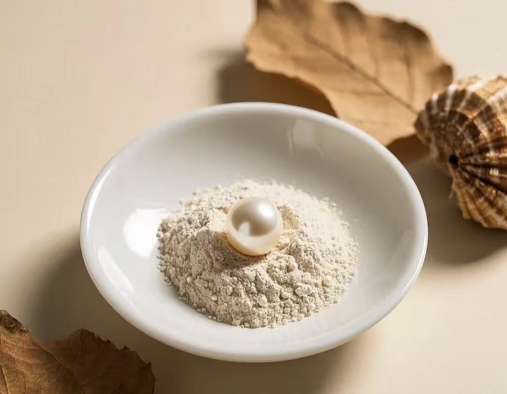 Pure Pearl Powder Zhen Zhu Fen Ultra Fine Ground 500g for External Beauty and Internal Use quality and texture