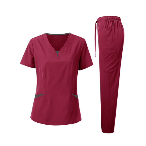 European and American cross-border operating room cleaning laundry nurse set hospital nursing clothes female oral work uniforms hand washing clothes