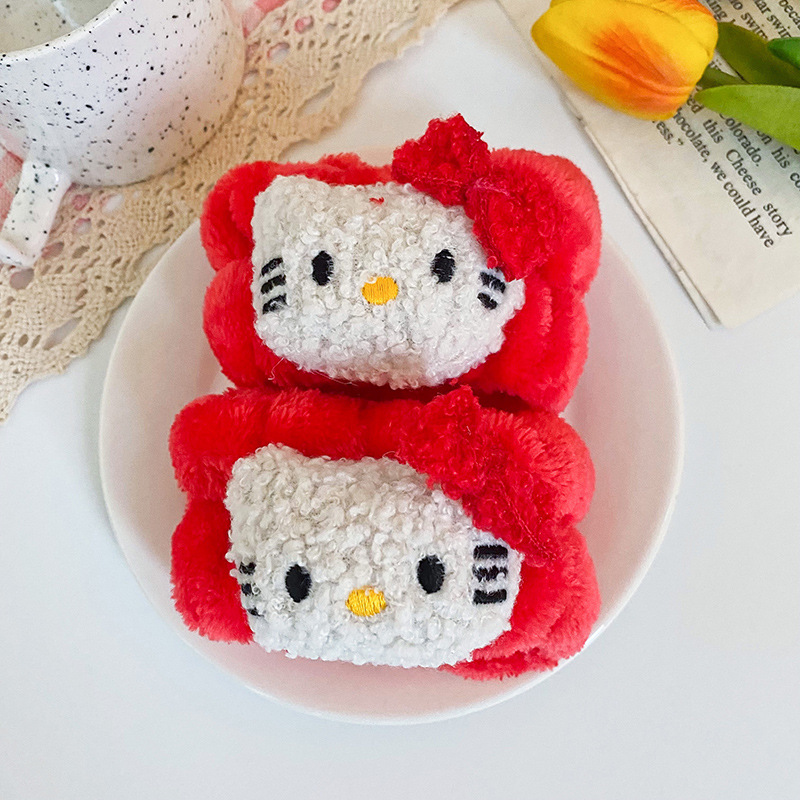 Lavado DE CARA correa para la muñeca artefacto absorbente lindo brazalete deportivo pulsera de limpieza del sudor lavado absorbente del sudor correa para la muñeca a prueba de humedad banda para el cabello