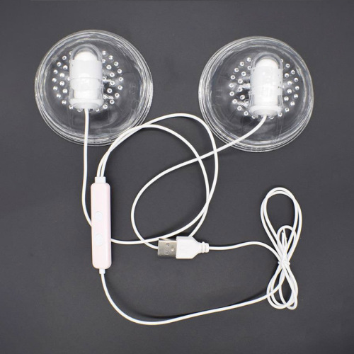 Three-head charging shock-absorbing breast massager dual-shock FM female masturbation device adult sex toy toy delivery