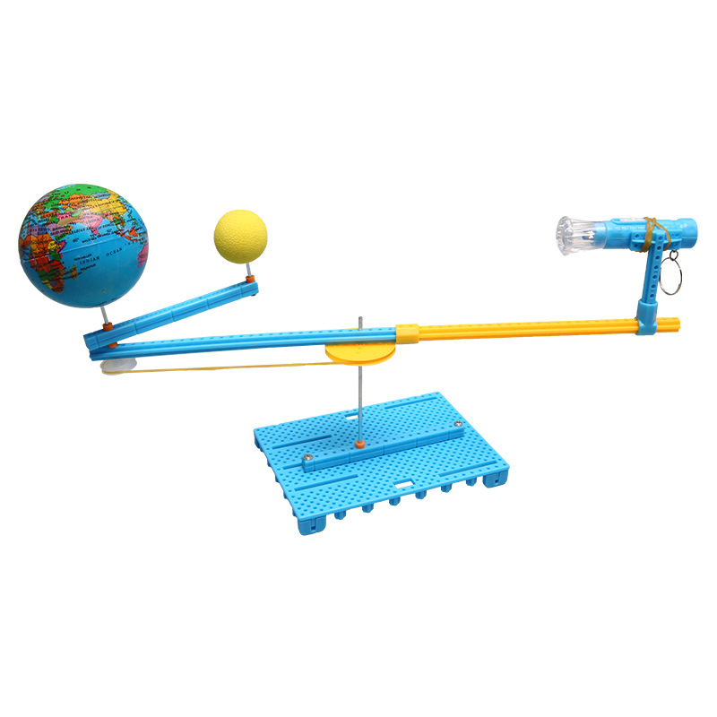 Tecnología de bricolaje pequeña producción simple instrumento de tres bolas experimento científico enseñanza juguetes estudiantes de primaria y secundaria paquete de material de bricolaje hecho a mano