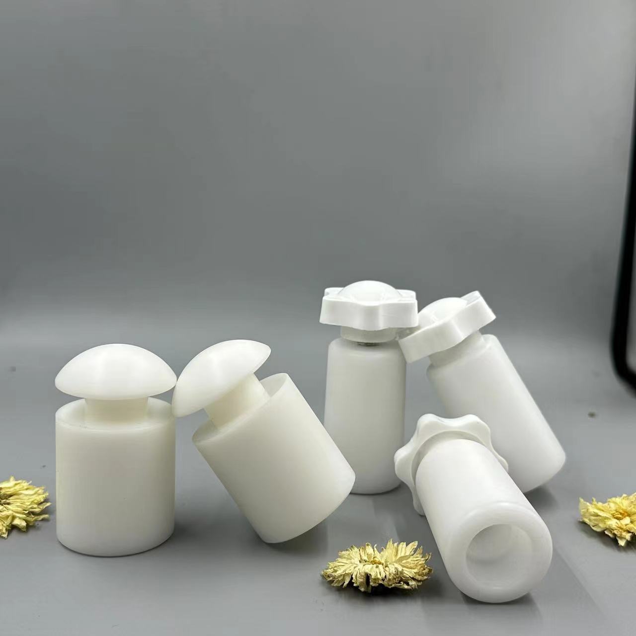 新款香水瓶1315卡口简易封口器已操作塑喷中套封口机