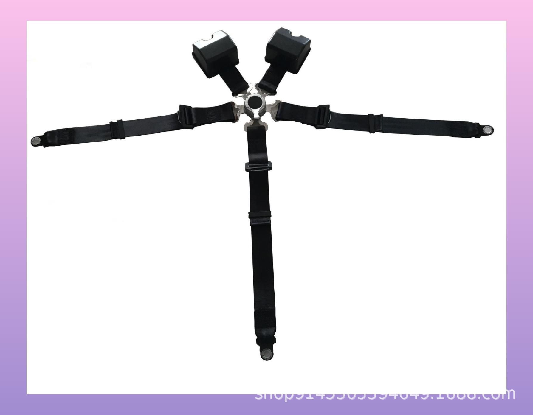 Chuanghe provides custom processing and customization of five-point racing seat safety harnesses