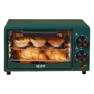 Kudi Bear Small Oven Household Multifunctional Mini Electric Oven Baking Egg Tart Machine E-Commerce Gift