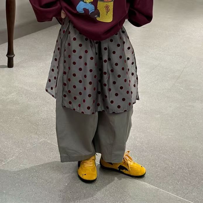 2025秋季女童韩版卡通卫衣套装儿童洋气时髦长袖上衣卫裤童装秋装|undefined