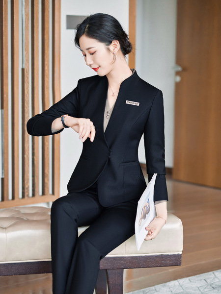 Professional elegant set for hotel for work