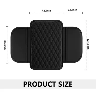 elbow center heightening pad, multifunctional: Armrest box pad