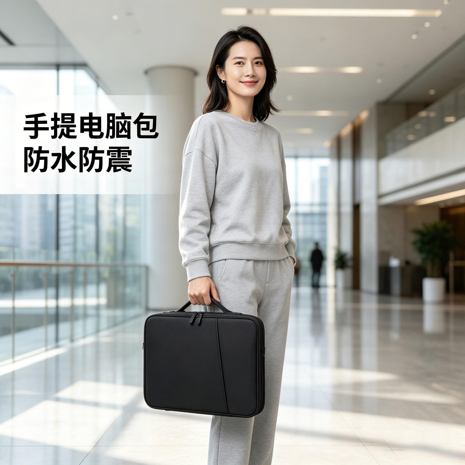 Tablet Bag iPad Computer Bag in Stock Cross-Border 11inch 13inch Portable Tablet Storage Bag Waterproof Shockproof Protective Cover