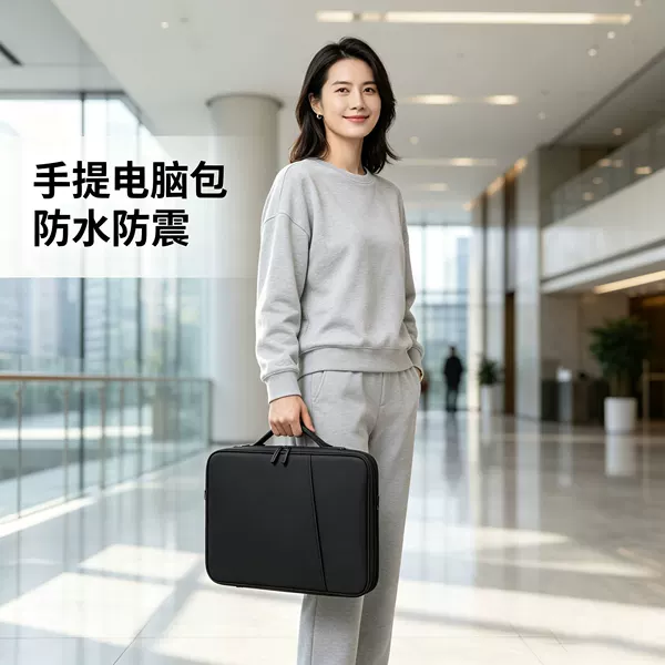 Tablet Bag iPad Computer Bag in Stock Cross-Border 11inch 13inch Portable Tablet Storage Bag Waterproof Shockproof Protective Cover